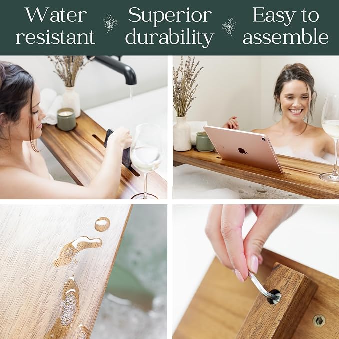 Premium Nature Shed Bathtub Tray - Image 5