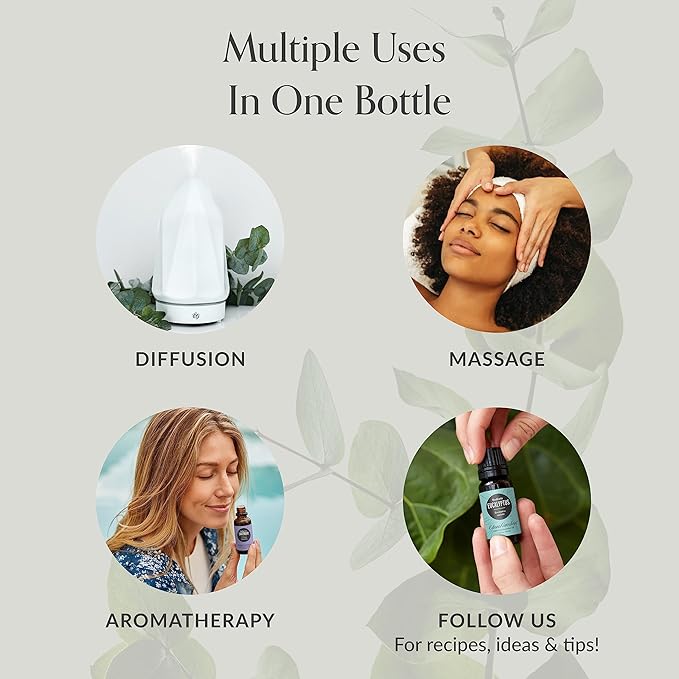 Edens Head Ease Essential Oil Blend- 100% Pure Premium Grade, Therapeutic - Image 4
