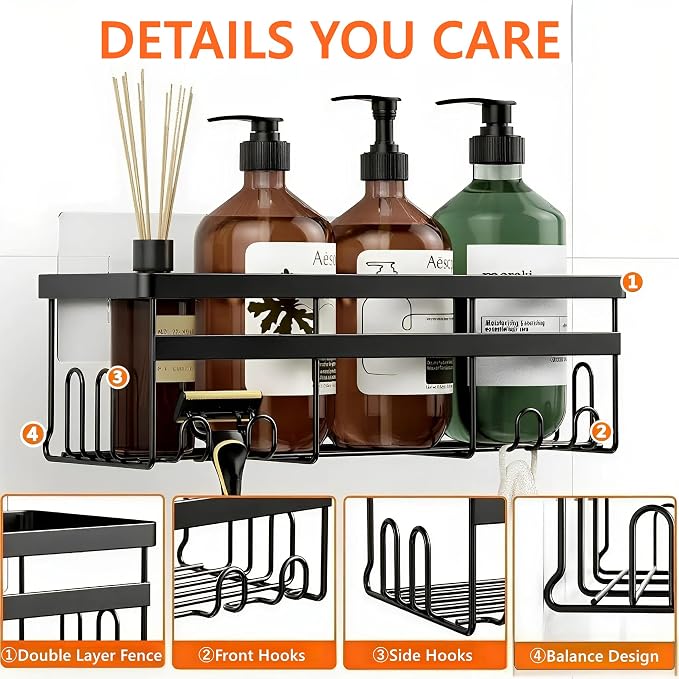 Shower Caddy, Apartment Essentials - Image 6