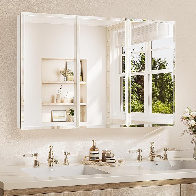 TETOTE 48 x 32 Medicine Cabinet by TETOTE