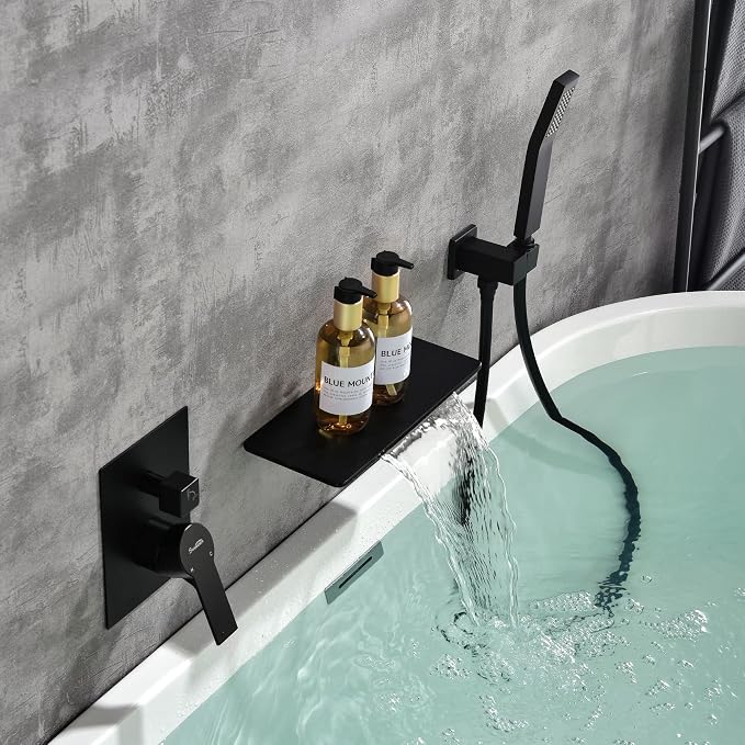 SHAMANDA Waterfall Bathtub Faucet by SHAMANDA