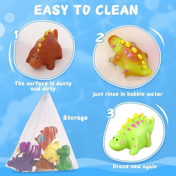 Color Changing No Hole Toddler Bath Toys - Image 6