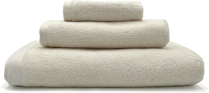 Lincoln & Palm 3 Piece Turkish Towels Set, Plush 700 GSM Spa & Hotel Quality by LincolnPalm