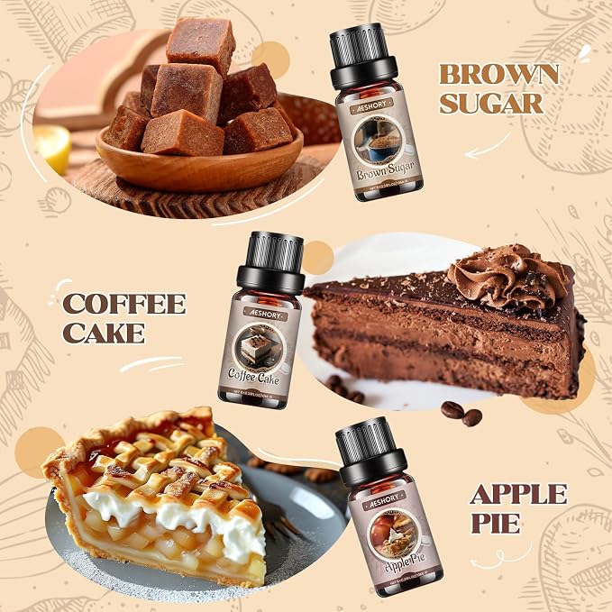 Bakery Essential Oils Set - Image 3