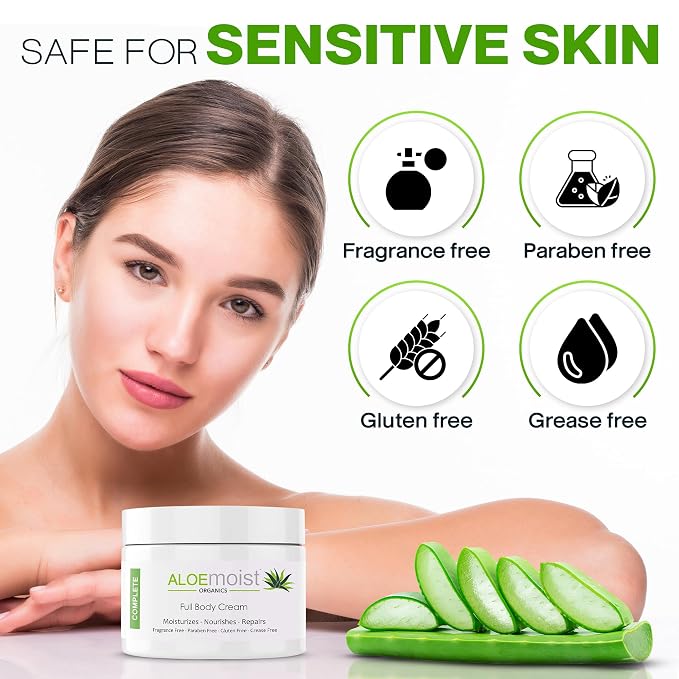 Organic Aloe Vera Lotion - Image 5