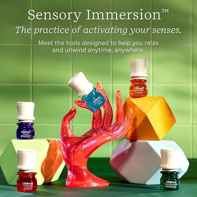 Lifelines Essential Oil Blends, Calm & Energy Blends - Image 7