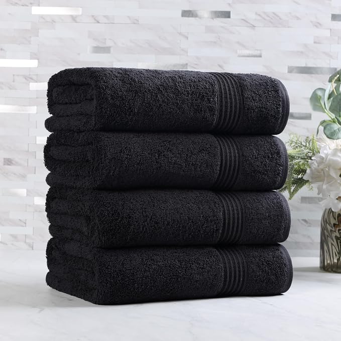Superior Egyptian Cotton 4-Piece Bath Towel Set - Image 2
