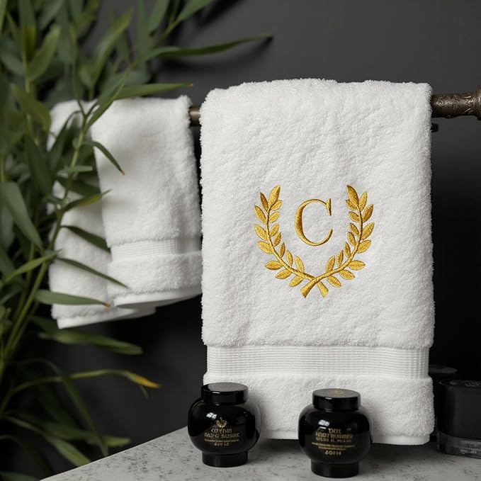 Decorative and Monogrammed Hand Towels - Image 3