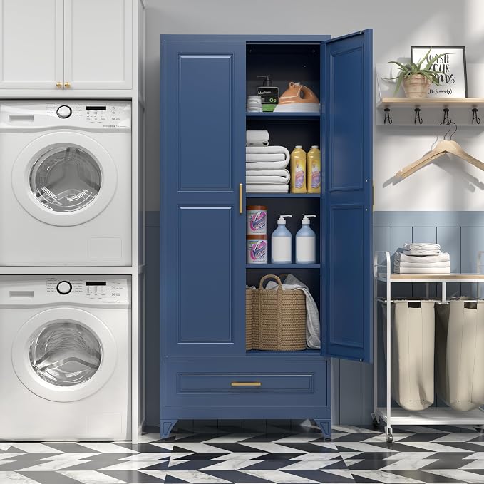 75" Kitchen Pantry Cabinet - Image 5