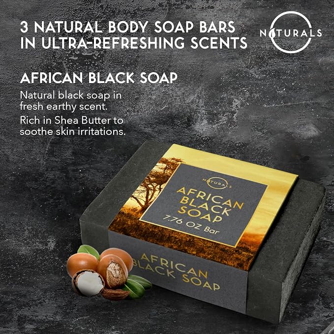 O Naturals Bar Soap for Men - Image 3