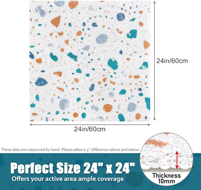 Shower Mat Anti Slip - Image 7