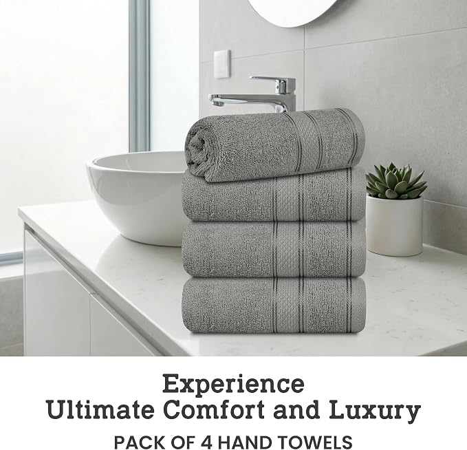 Casa Lino 100% Cotton Hand Towels - Image 2