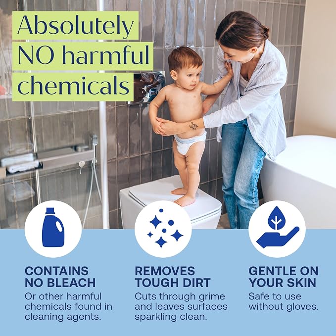 Fab Tab Bathroom Cleaner, Eco-Conscious Cleaning Tablets - Image 6