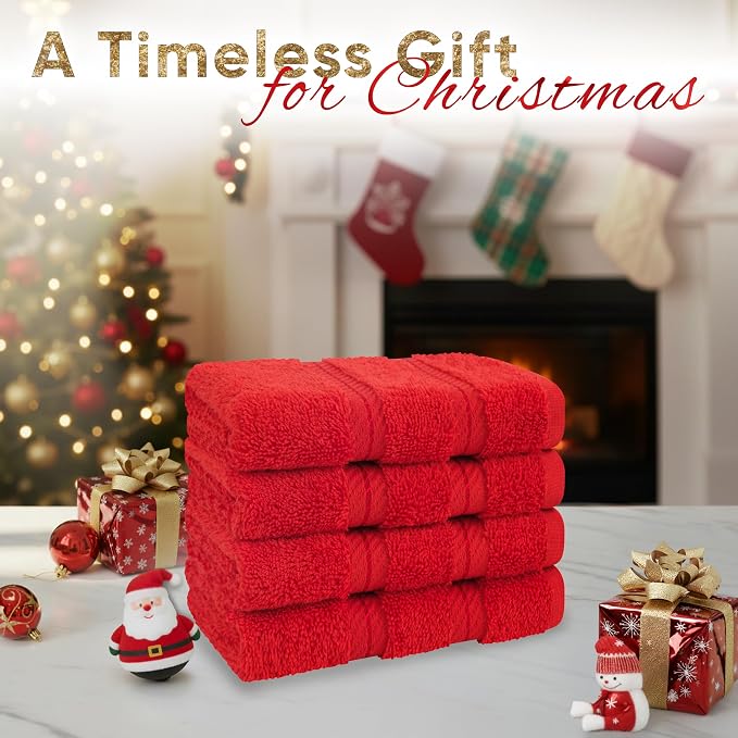 American Soft Linen Luxury Washcloths - Image 2