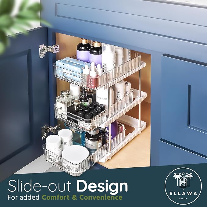 3-Tier Under Sink Organizer – Pull-Out Storage - Image 6