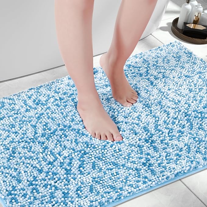 Yimobra Luxury Bathroom Rugs, Extra Soft Chenille Mats by Yimobra