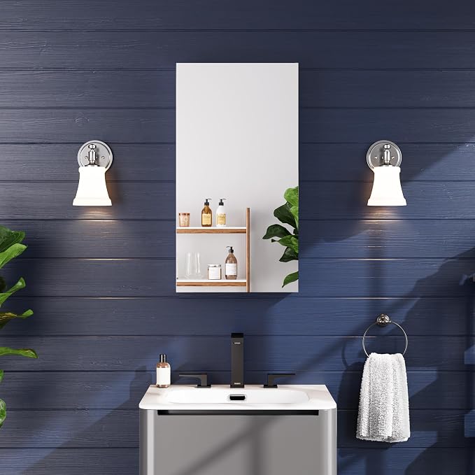Medicine Cabinet 16" x 30", Bathroom Medicine Cabinet - Image 8