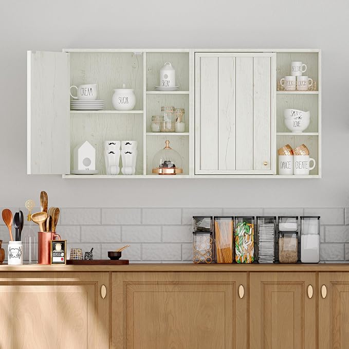 Bathroom Wall Cabinet, Small Wall Cabinet Over Toilet - Image 2