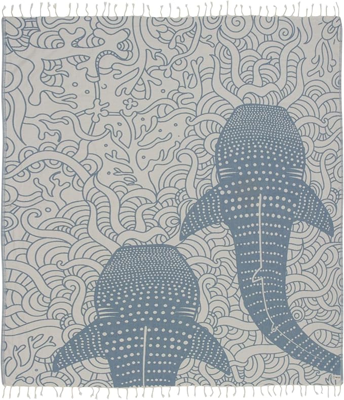 Sand Cloud Extra Large Turkish Beach Towel by SandCloud