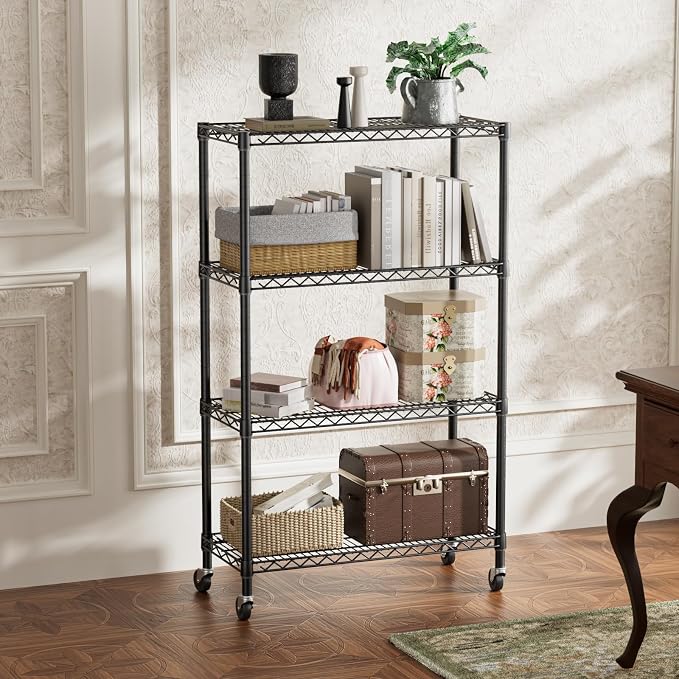 SINGAYE 4 Tier Adjustable Storage Shelf - Image 5