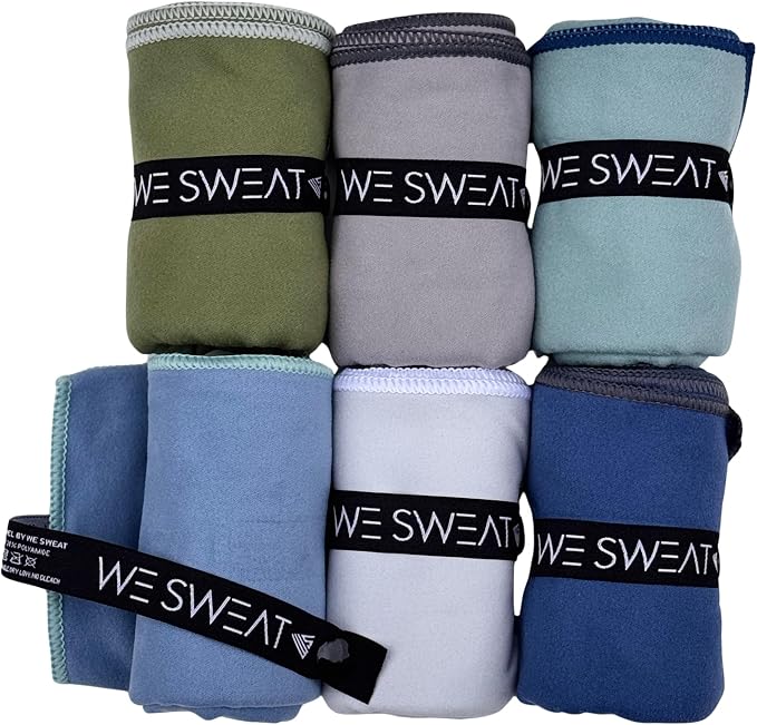 We Sweat’s Microfiber Gym Towels, Fast Drying Men & Women Workout Gear - Image 8