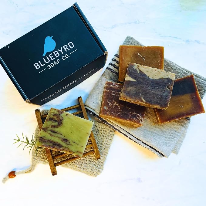 Bluebyrd Gourmet Assorted Handmade Soap Bars - Image 2