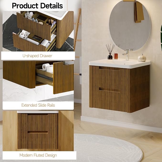 ONBRILL Modern Bathroom Vanity - Image 5