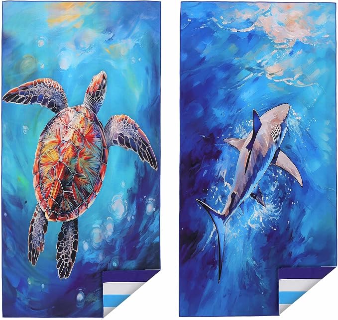 Microfiber Extra Large, Oversized Turtle Beach Towels - Image 8