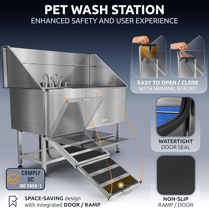 KANIS Professional Dog Washing Station - Image 4