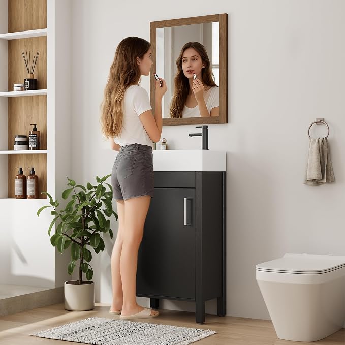 GarveeHome 16" Bathroom Vanity - Image 9