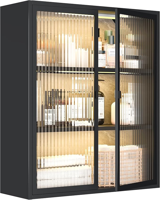 Bathroom Wall Cabinet, Medicine Cabinets by OSEILLC