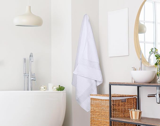 Utopia Towels Extra Large Bath Sheets 2 Pack, 35 by 70 Inches, 100% Cotton - Image 6