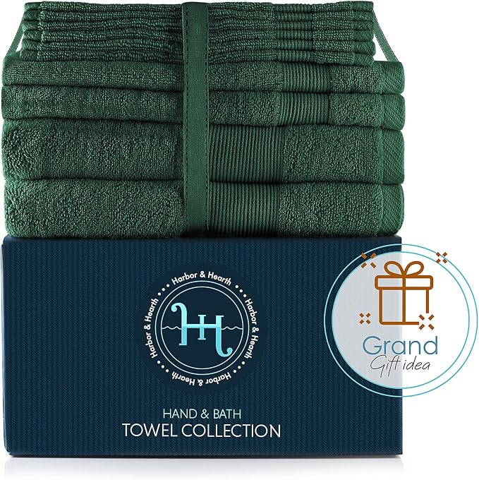 Hearth & Harbor Bath Towels for Bathroom - Image 7
