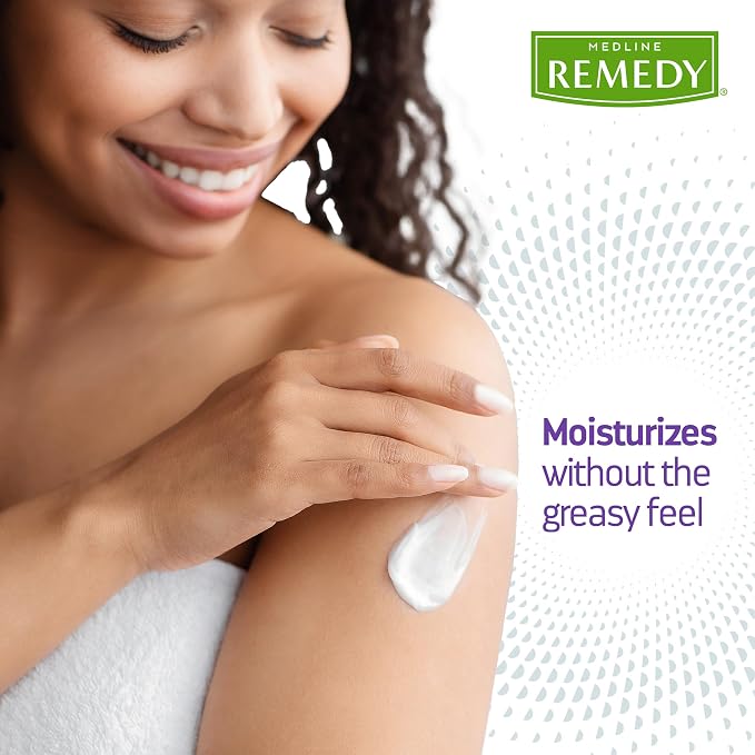 Medline Remedy Clinical Skin Cream Moisturizer, Fragrance-Free, Nourishing - Image 7