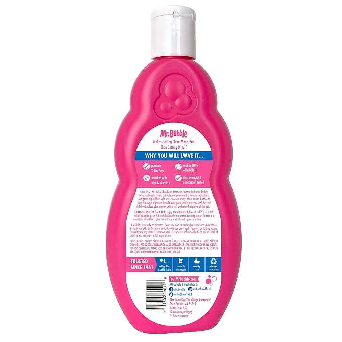Mr. Bubble Original Bubble Bath - Image 2