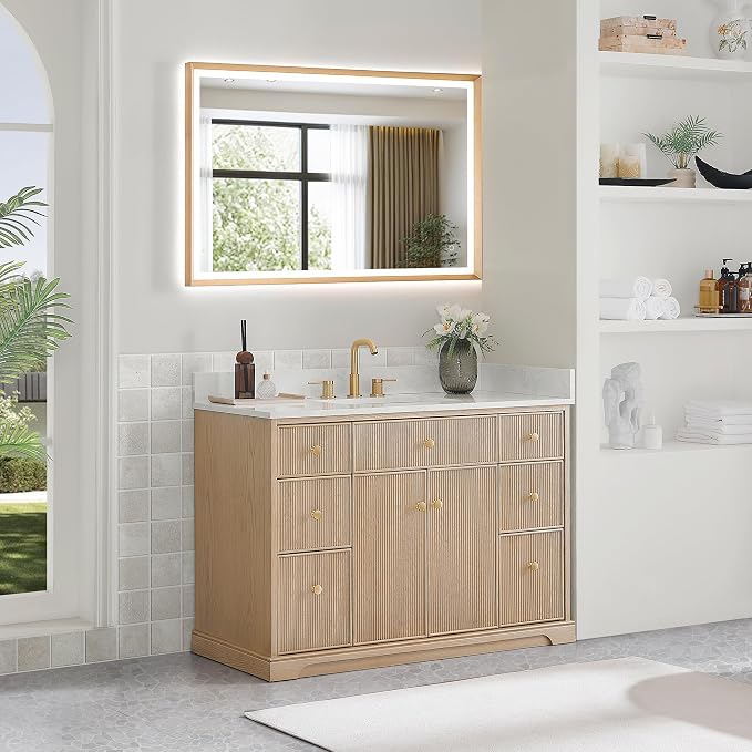ALTAIR 48 Inch Bathroom Vanity - Image 4