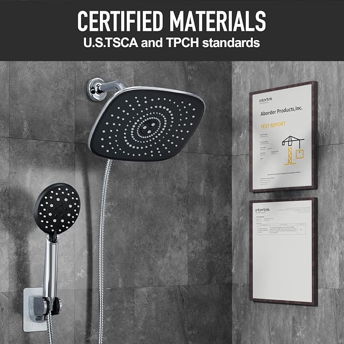 Veken 10'' Rain Shower Head - Image 8