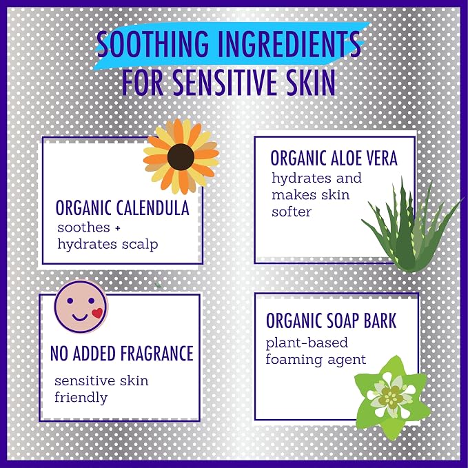 California Baby Super Sensitive Baby Shampoo + Baby Wash | 100% Plant-Based | - Image 8