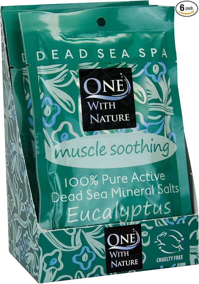 One With Nature 100% Pure Dead Sea Salt by OneWithNatureBedu