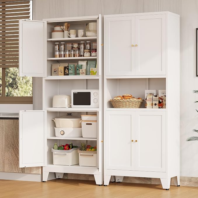 Metal Storage Cabinet, Home Office - Image 9
