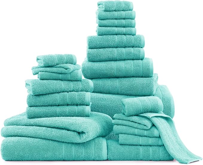 Casa Platino 100% Cotton Towels - Image 2