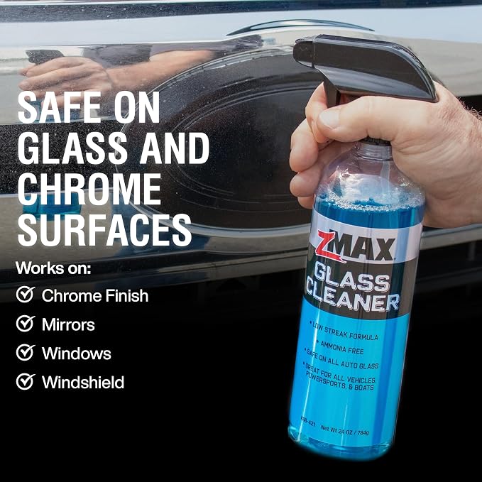 zMAX Glass Cleaner, 24 oz - Image 6