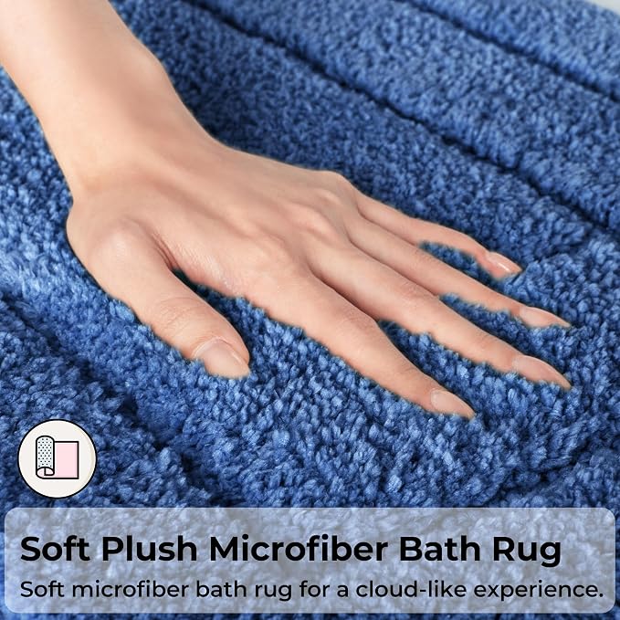 GRANNY SAYS Bathroom Rugs Sets 2 Piece, Soft Bath Mats - Image 3