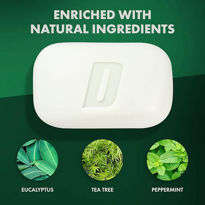 Defense Soap 5pk All Natural Peppermint Bar Soap - Image 2