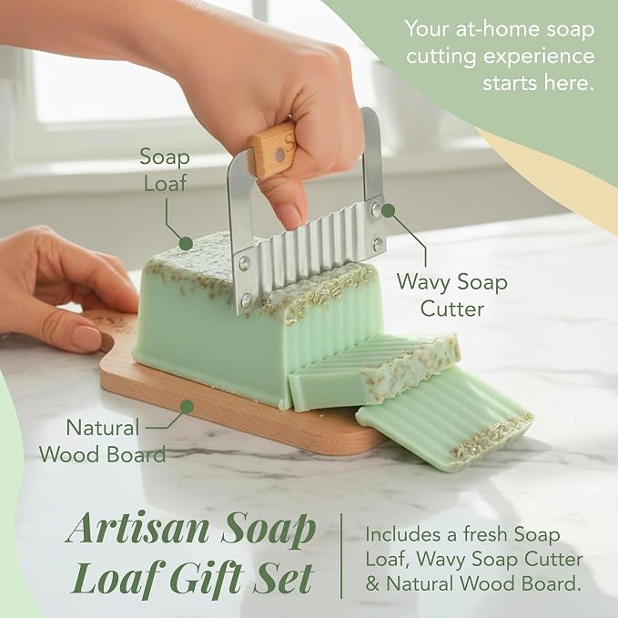 Saavy Naturals Organic Soap Minty Oat - Image 2
