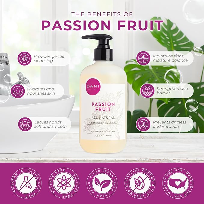 DANI Naturals Moisturizing Hand Soap - Image 3
