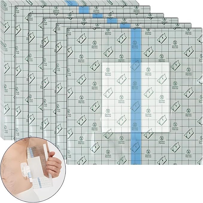 Waterproof Dialysis Catheter Shower Protector, - Image 2