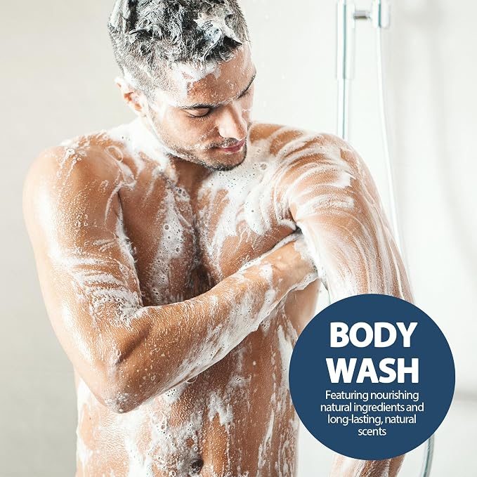 Sweet Orange & Cedar Body Wash - Image 5