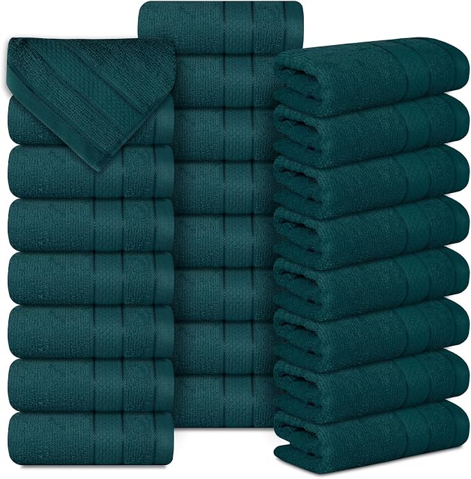 Casa Lino Face Towels & Body Wash Cloths - Image 2