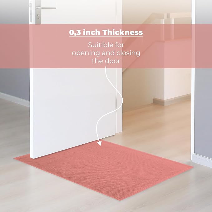 Cotton Paradise 100% Cotton Non Slip Bath Mats - Image 4
